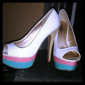 Colorful heels